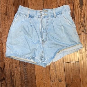 Forever 21 high waisted shorts